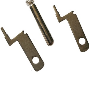 Pièces d'estampage métallique Boss E-06 en fer et acier inoxydable pour utilisation tactile conductrice BS-78 - Product Image 1