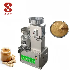 Automatic Competitive price stainless steel Shaft grinding tahini colloid mill milk peanut butter making machine