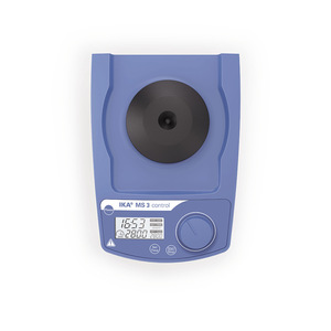 เครื่องควบคุมการสั่นแบบวน IKA MS 3 ความเร็ว 100-3000 รอบต่อนาที เครื่องผสมสารในห้องปฏิบัติการขนาดเล็ก - Product Image 2