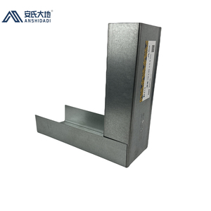 C/U/F Bar Aço/Aço Galvanizado Densidade Fornecedor Chinês Teto Suspenso T Aço Teto Grade Componentes Metal Studs Com Buraco