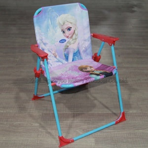 Chaise d'extérieur pliable en métal pour enfants, nouveau Design 2023 - Product Image 3