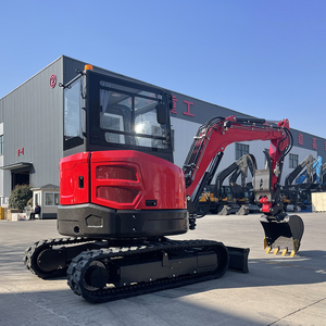 Ce nhà máy Giá micro Digger thủy lực <span class=keywords><strong>backhoe</strong></span> Mini Máy xúc 3ton Crawler Digger - Product Image 3