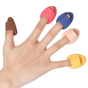 Mini houppette à poudre sans latex, houppette de maquillage souple à coussin d'air, houppette cosmétique personnalisée pour le maquillage du visage - Product Image 4