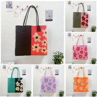 Grand sac fourre-tout en crochet personnalisé pour femmes sac à main de plage en tricot avec fermeture ouverte accessoire d'épaule décontracté