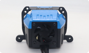 ไฟหน้ารถยนต์ LED ขนาด 3 นิ้ว รุ่นสั้น ลายดราก้อนบอล 5 ดวง แบบลำแสงคู่  พร้อมเลนส์เลเซอร์ดัดแปลง  ไฟหน้าแบบรวมแสงสูง - Product Image 6