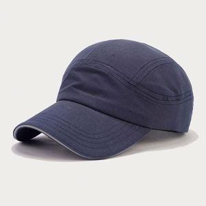 Gorra de béisbol estilo americano para hombre, visera de pico de pato, para deportes al aire libre, camping, retro, de secado rápido, suave, para el sol - Product Image 5