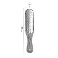 Lime à pédicure multidirectionnelle personnalisée Outil de pédicure pour enlever les callosités pour les talons et les pieds