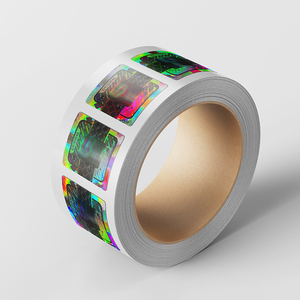 Impresora de pegatinas de holograma 3D de alta calidad a prueba de manipulaciones de seguridad personalizada - Product Image 5
