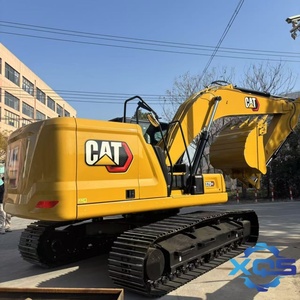 Excavadora de cadenas CAT 320GC usada a bajo precio, maquinaria hidráulica de construcción, equipo usado confiable, excavadora usada para la venta en granjas - Product Image 6