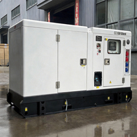 Groupe électrogène NPC 20 kVA 30 kVA 40 kVA 50 kVA Isuzu Groupe électrogène diesel super silencieux ouvert pour générateurs diesel de 20 kVA, 20 kW, 30 kW, 50 kW