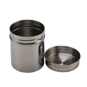 Récipients hermétiques de café de récipient de stockage de nourriture d'acier inoxydable 304 portatif - Product Image 2