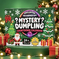 Calendrier de l'Avent Squishy de Noël 2026, Calendrier de compte à rebours de 24 et 25 jouets Squishy surprise, Boîte cadeau mystère de Noël
