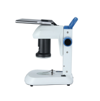 Microscope vidéo de fabrication professionnelle TV écran LCD de Microscope numérique à faible grossissement pour Zoom numérique de caméra 3.0MP
