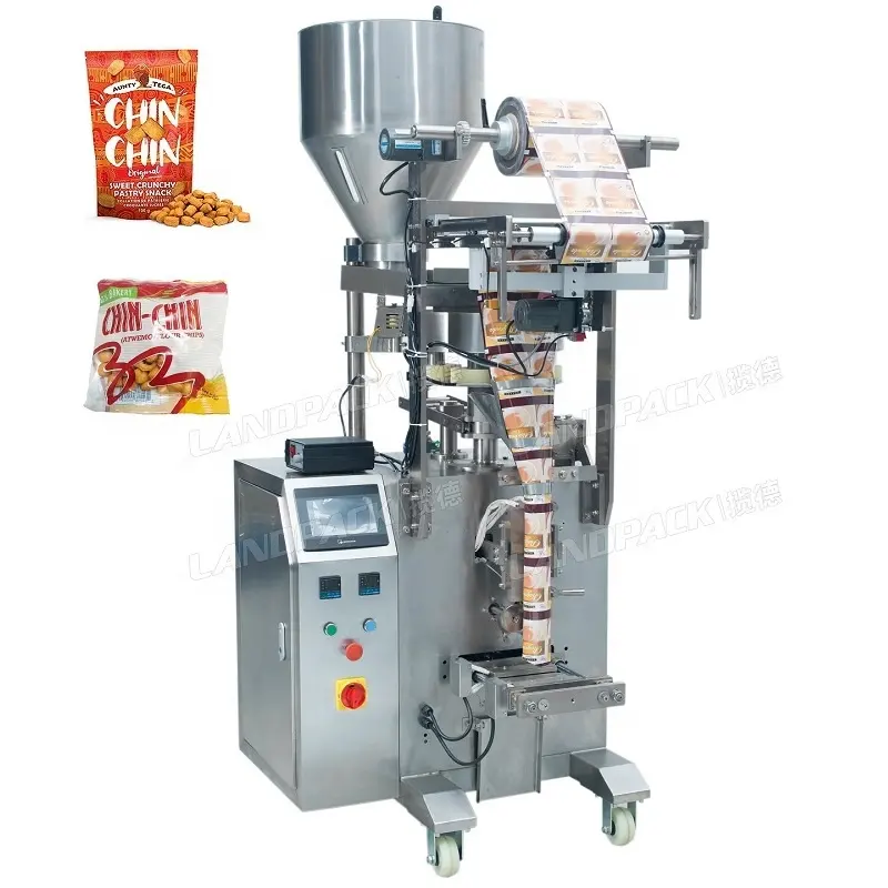 Landpack LD-320A Automatische Namkeen Speelgoed Kin Chin Zakje Verpakkingsmachines Machine