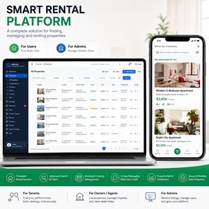 Online Rental Platform System, Housing Rental Management <strong>Software</strong>, Housing <strong>Search</strong> and Backend Management <strong>Software</strong> - Product Image 2