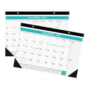 ปฏิทินติดผนังแบบหนา ปี 2026 ผลิตตามสั่ง ขายส่ง - Product Image 4