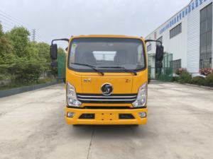 <span class=keywords><strong>Dépanneuse</strong></span> diesel de transmission manuelle de camion de naufrageur de sauvetage de nouveau châssis automatique de Shaanxi de prix usine - Product Image 6