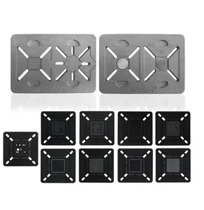 Plataforma de Reballing para Posicionamiento de CPU en Placa Base <span class=keywords><strong>SS</strong></span>-601H, Kit para Reparación de iPhone A13/A12/<span class=keywords><strong>A11</strong></span>/A10/A9/A8, Doble Cara - Product Image 2