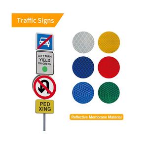 Señal de Tráfico de Seguridad Vial, Límite de Velocidad, Reducir la Velocidad, Señales de Control de Tráfico Móviles de Aluminio, Señal de Tráfico Reflectante de Metal - Product Image 2