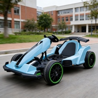 Nouveau produit, kart électrique portable, roues de kart électrique pour enfants, véhicule de course de kart, accessoire de remplacement et de mise à niveau