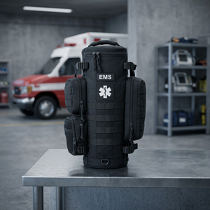 Sac de transport renforcé résistant à l'eau pour bouteille de respiration EMS, système d'oxygène mobile, sacs pour équipement d'oxygène - Product Image 3