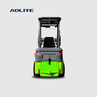 Chargeur frontal articulé électrique pur AOLITE E606 CE, mini-chargeur 4x4 de 650 kg, à batterie, pour la Chine, en promotion