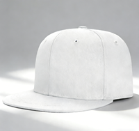 Gorra de Algodón con Visera Plana, Bordado a Mano con Logotipo Personalizado, Estilo Hip Hop, Deportiva, DIY, Protección Solar, Versátil