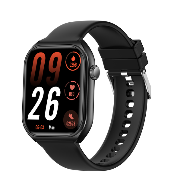 Smart Watch SMS Notification, Make and Receive Calls, Suitable for Family and Friends Gifts (compatible for iPhone and Android)