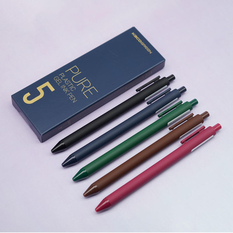 A Vintage Color Guofeng One 5pcs  blue