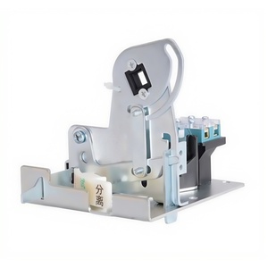 Moldvolt AK-III - Mecanismo de interbloqueo manual industrial para cajones, accesorios para armarios de distribución de baja tensión, IEC61439-1 - Product Image 1