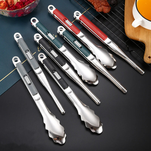 Espátula <span class=keywords><strong>de</strong></span> doble cara, pinzas para Carne frita <span class=keywords><strong>de</strong></span> acero inoxidable, espátula para hornear pan, <span class=keywords><strong>barbacoa</strong></span>, pala para freír, abrazadera para alimentos - Product Image 3