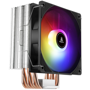 <span class=keywords><strong>Radiateur</strong></span> refroidi à l'air, <span class=keywords><strong>ventilateur</strong></span> de refroidissement LED, pour ordinateur, CPU, haute qualité, offre spéciale - Product Image 2