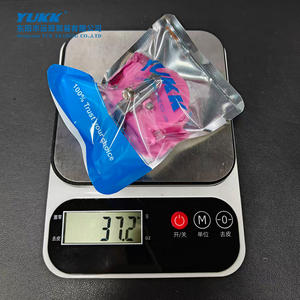 Nouvel outil multifonction amélioré en plastique pour machine à coudre, jauge magnétique ronde compacte pour positionnement des bords et anti-roulement - Product Image 6