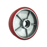 Roues en polyuréthane de chariot élévateur WBD 18050 20050 mm