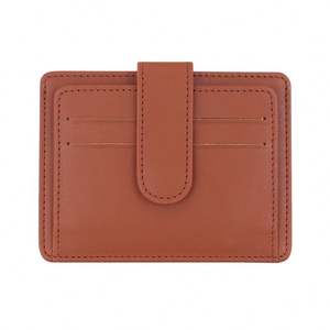 Slim Minimalist <b>Wallet</b> for <b>Men</b> Classic Trifod <b>Wallet</b> with <b>Card</b> Holders High Grade PU Leather - Product Image 1