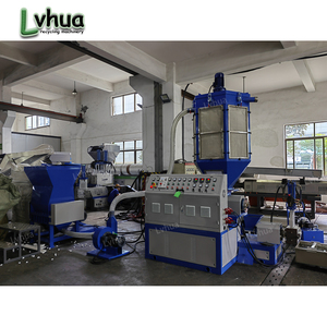 Lvhua chất lượng hàng đầu PS XPS EPS bọt chất thải Máy tái chế <span class=keywords><strong>Polystyrene</strong></span> bọt granulator dây chuyền sản xuất - Product Image 2