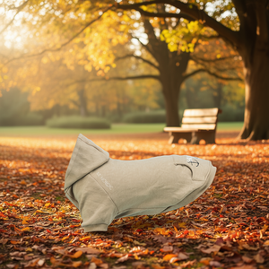 Sudadera con Capucha Be Nordic Flensburg Talla L 55 cm Color Arena para Mascotas - Product Image 3