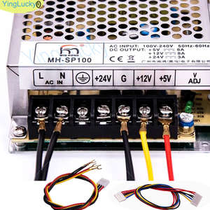 Arcade Game Machine Control <strong>Board</strong> Power Cord Connection 24V/12V/5V/6V Line Video Game <strong>Bell</strong> Wire Plastic Yinglucky Y-1068 - Product Image 5