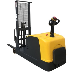 1.5ton 2ton đạt xe nâng đối trọng Stacker Lift đứng đầy đủ điện xe nâng xe nâng xe nâng standup điện - Product Image 3