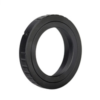 Adaptateur T-Ring pour appareils photo reflex numériques EOS, utilisation astronomique en métal, noir, SVBONY SV195