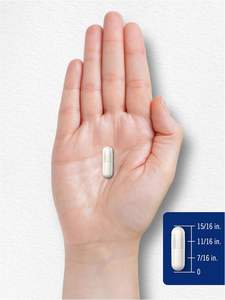 Oem private תווית המחיר הטוב ביותר סידן מגנזיום אבץ כמוסות מזון 500 מ "ג סידן מגנזיום קפסולות - Product Image 3