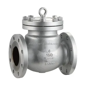 API/JIS/DIN Flanged End Swing Check Valve Factory Direct Sell 150/300/Lb CF8 CF8M SS304 SS316