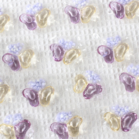 Deterjen Pakaian Polyva PVA Material Clean-friendly Water Soluble Film 3in1 Laundry Sauce Pods