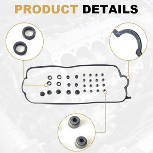 ชุดปะเก็นฝาสูบ Partsflow สำหรับ Acura Cl Honda Accord Odyssey Isuzu Oasis ปี 1998-2002 - Product Image 5