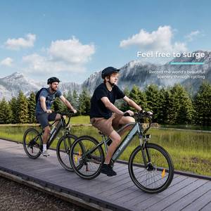 Livraison gratuite livraison directe en UE 250W500D 27.5 pouces 15AH batterie vélo électrique <span class=keywords><strong>de</strong></span> montagne avec jante à rayons - Product Image 1