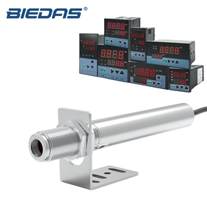 BYD-C140A IP65สแตนเลสวัดอุณหภูมิแบบไม่สัมผัส, 500-1400 ℃ เครื่องวัดอุณหภูมิอินฟราเรดออนไลน์ - Product Image 3