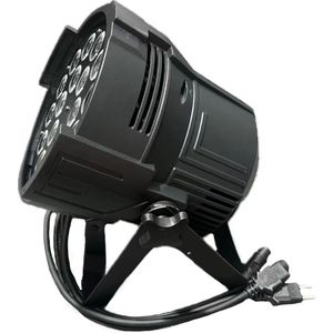 Luz LED de haz largo de 18*10W con control DMX512/activación por sonido RGBW para fiestas/bares/discotecas/conciertos/espectáculos - Product Image 1