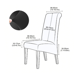 <span class=keywords><strong>Housse</strong></span> <span class=keywords><strong>de</strong></span> <span class=keywords><strong>chaise</strong></span> imperméable en soie <span class=keywords><strong>de</strong></span> lait <span class=keywords><strong>extensible</strong></span> Bindi <span class=keywords><strong>Housse</strong></span> <span class=keywords><strong>de</strong></span> <span class=keywords><strong>chaise</strong></span> à dossier haut extra large - Product Image 4