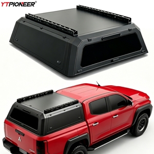 Copertura/Cappotta Rigida in Alluminio per Cassone Pickup <span class=keywords><strong>Mitsubishi</strong></span> L200 Triton MR Serie 5 (<span class=keywords><strong>2020</strong></span>, 2021, 2024) - Product Image 1
