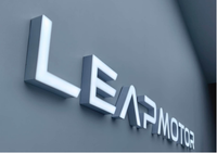 Lettres en relief GFace à haute luminosité, 3D, entièrement éclairées, en acrylique, avec bandes LED, étanches IP65, pour la signalisation des restaurants, des cafés et des intérieurs de voitures